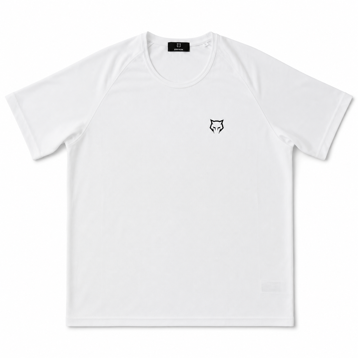 T-SHIRT STRYKON FIGHT WITH PURPOSE BLANC