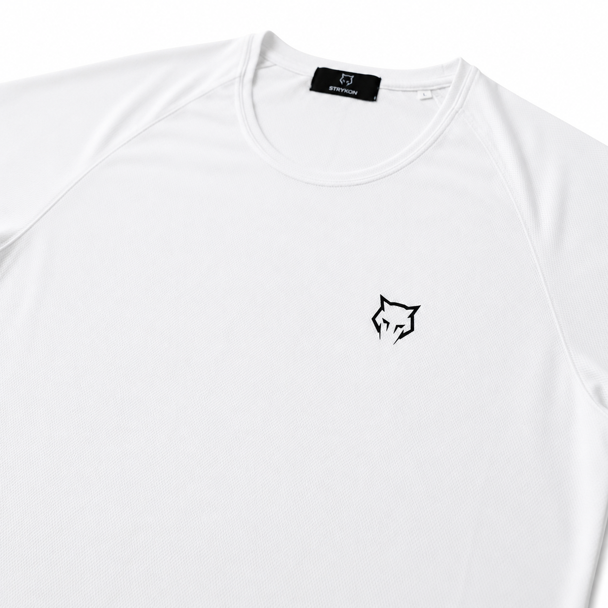 T-SHIRT STRYKON FIGHT WITH PURPOSE BLANC – Image 3