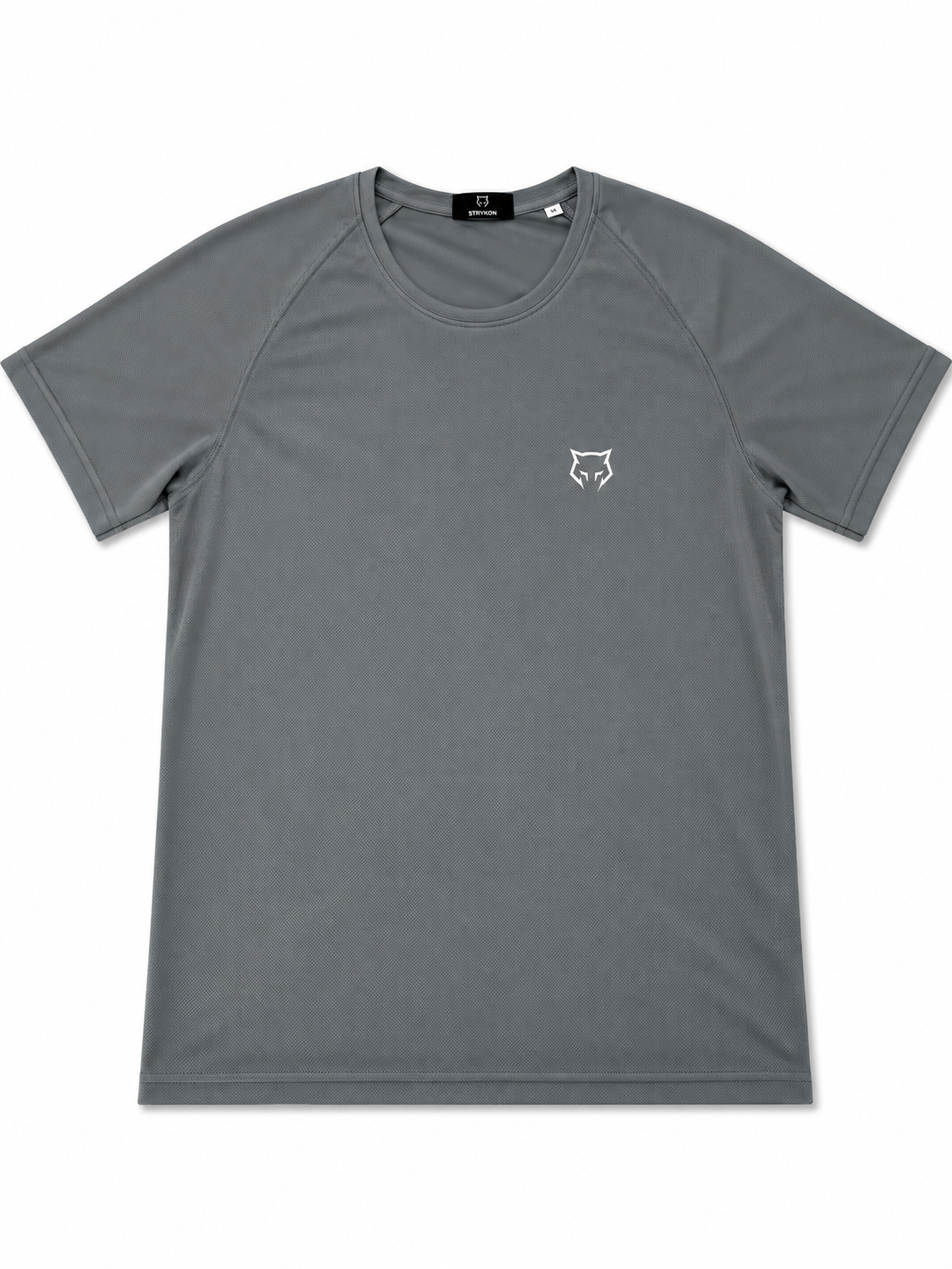 T-SHIRT STRYKON FIGHT WITH PURPOSE GRIS