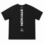 T-SHIRT STRYKON FIGHT WITH PURPOSE NOIR